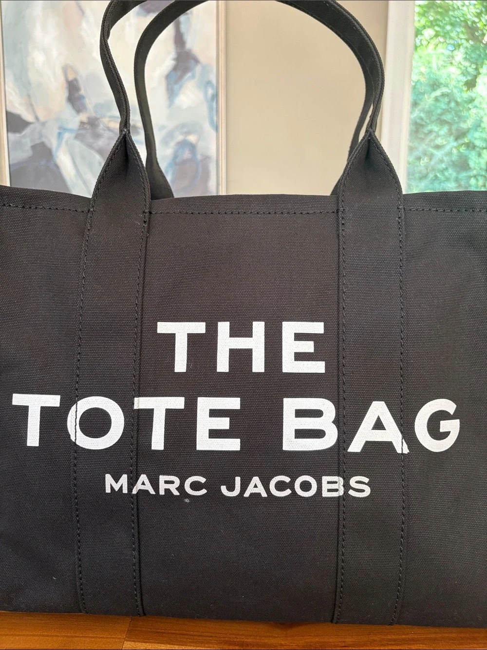 New Large Marc Jacobs The Tote Bag